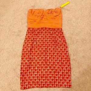 Alice + Olivia Strapless Dress